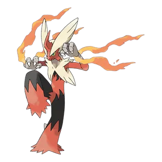 ภาพของ Mega Blaziken