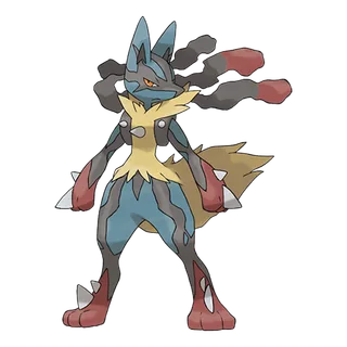 ภาพของ Mega Lucario
