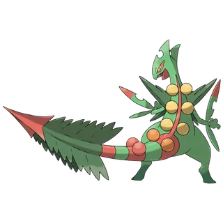 ภาพของ Mega Sceptile