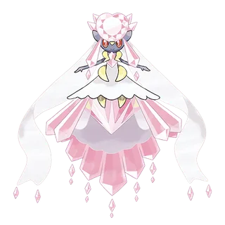 ภาพของ Mega Diancie
