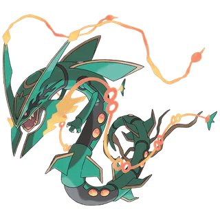 ภาพของ Mega Rayquaza