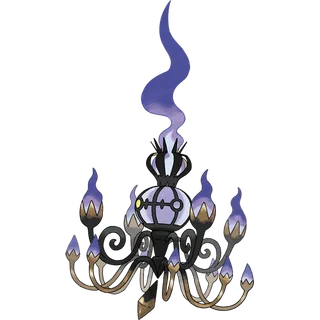ภาพของ Mega Chandelure