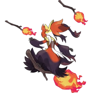 ภาพของ Mega Delphox