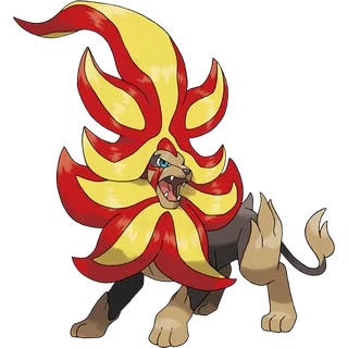 ภาพของ Mega Pyroar