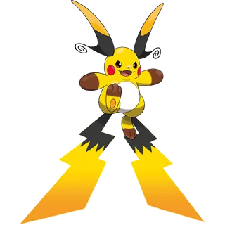 ภาพของ Mega Raichu X