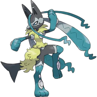 ภาพของ Z Mega Lucario