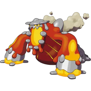 ภาพของ Mega Heatran