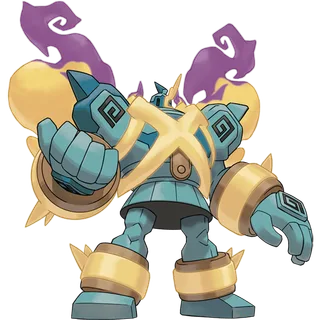 ภาพของ Mega Golurk