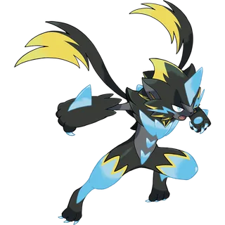 ภาพของ Mega Zeraora