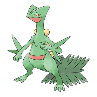 ภาพของ Sceptile