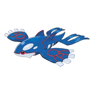 ภาพของ Kyogre