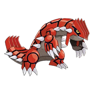 ภาพของ Groudon