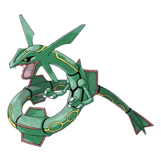 ภาพของ Rayquaza