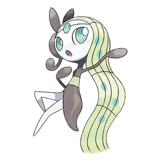 ภาพของ Meloetta (Aria)