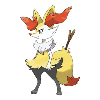 ภาพของ Braixen
