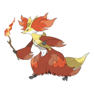 ภาพของ Delphox