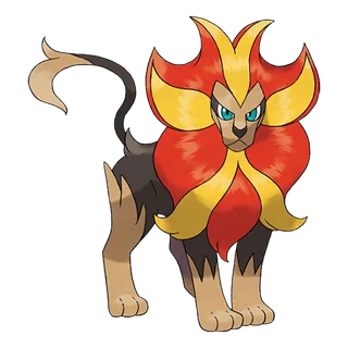 ภาพของ Pyroar