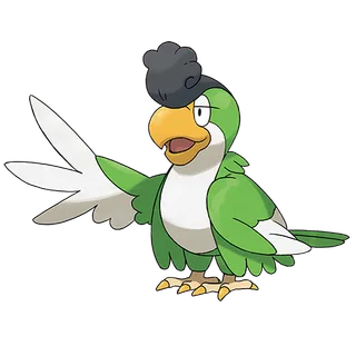 ภาพของ Squawkabilly (Green Plumage)
